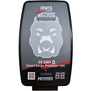 Bluetooth Surge Protector 50 Amp, Hughes Auto PWD50-EPO-H Bluetooth Surge Protector 50 Amp, Hughes Auto PWD50-EPO-H