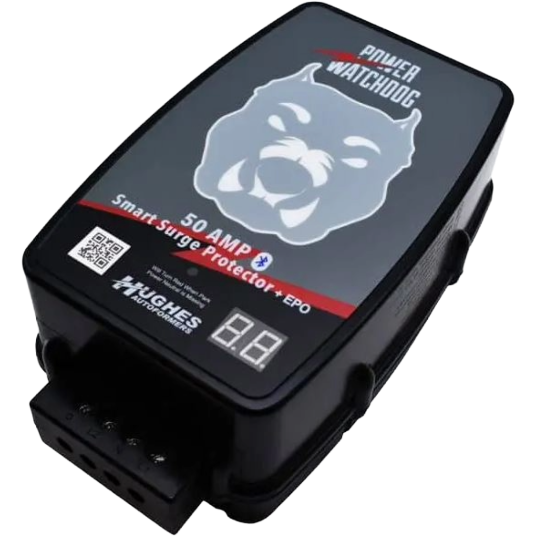 Bluetooth Surge Protector 50 Amp, Hughes Auto PWD50-EPO-H - Image 2