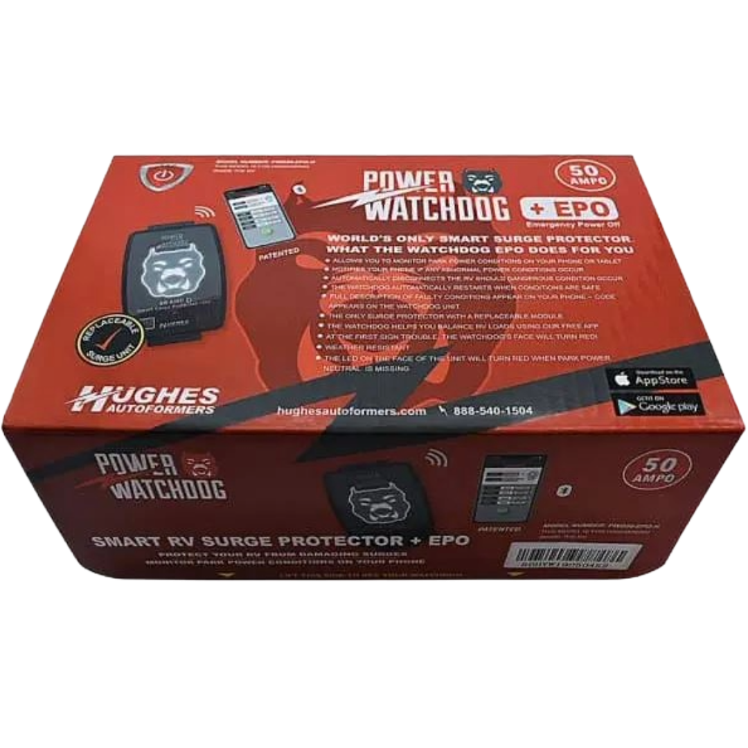 Bluetooth Surge Protector 50 Amp, Hughes Auto PWD50-EPO-H - Image 3