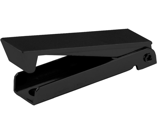 Door Catch Square Black, JR Products 10225