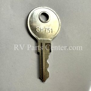 Cam Lock Replacement Key CH751 Cam Lock Replacement Key CH751