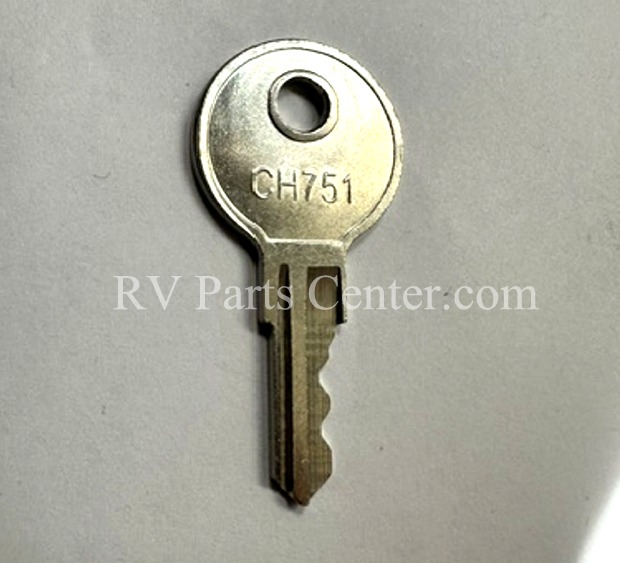 Cam Lock Replacement Key CH751