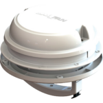 MAXXFAN Dome 6' Fan LED White 00-03812W