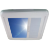 MAXXSHADE Roof Vent Cover Or Fan Shade, MaxxAir Ventilation Solutions 00-03900