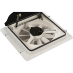 MAXXFAN Mini 1' Thick Roofs Black 00-04401M