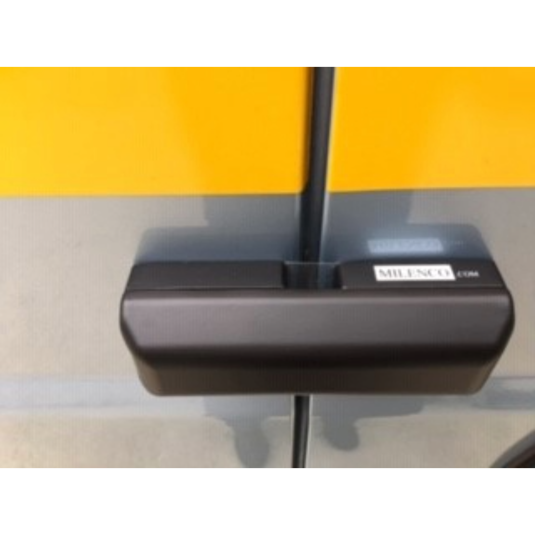 Entry Door Lock Black, Milenco America 0529 - Image 2