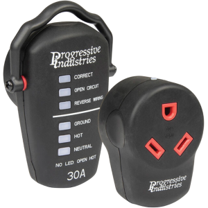 Surge Protector 1100 Joules, Progressive Industries PSK-30
