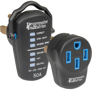 Portable 50 Amp Surge Protector, Progressive Industries PSK-50 Portable 50 Amp Surge Protector, Progressive Industries PSK-50