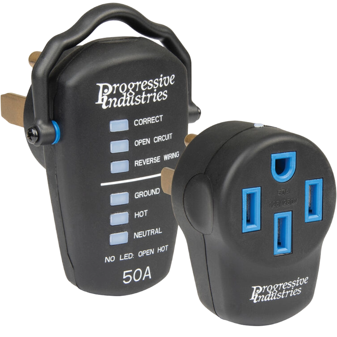 Portable 50 Amp Surge Protector, Progressive Industries PSK-50
