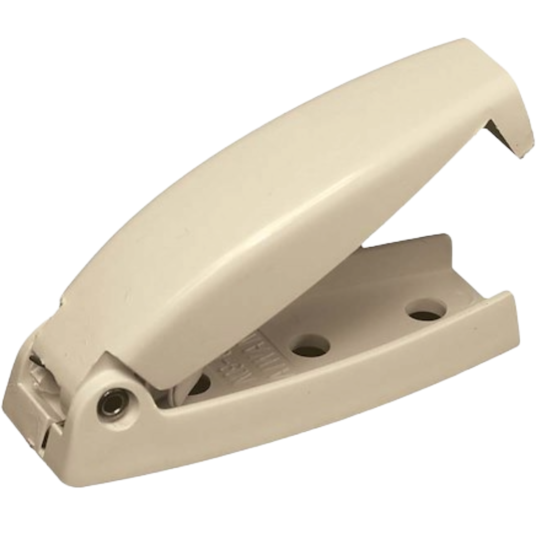 Door Catch Colonial White, RV Designer E209