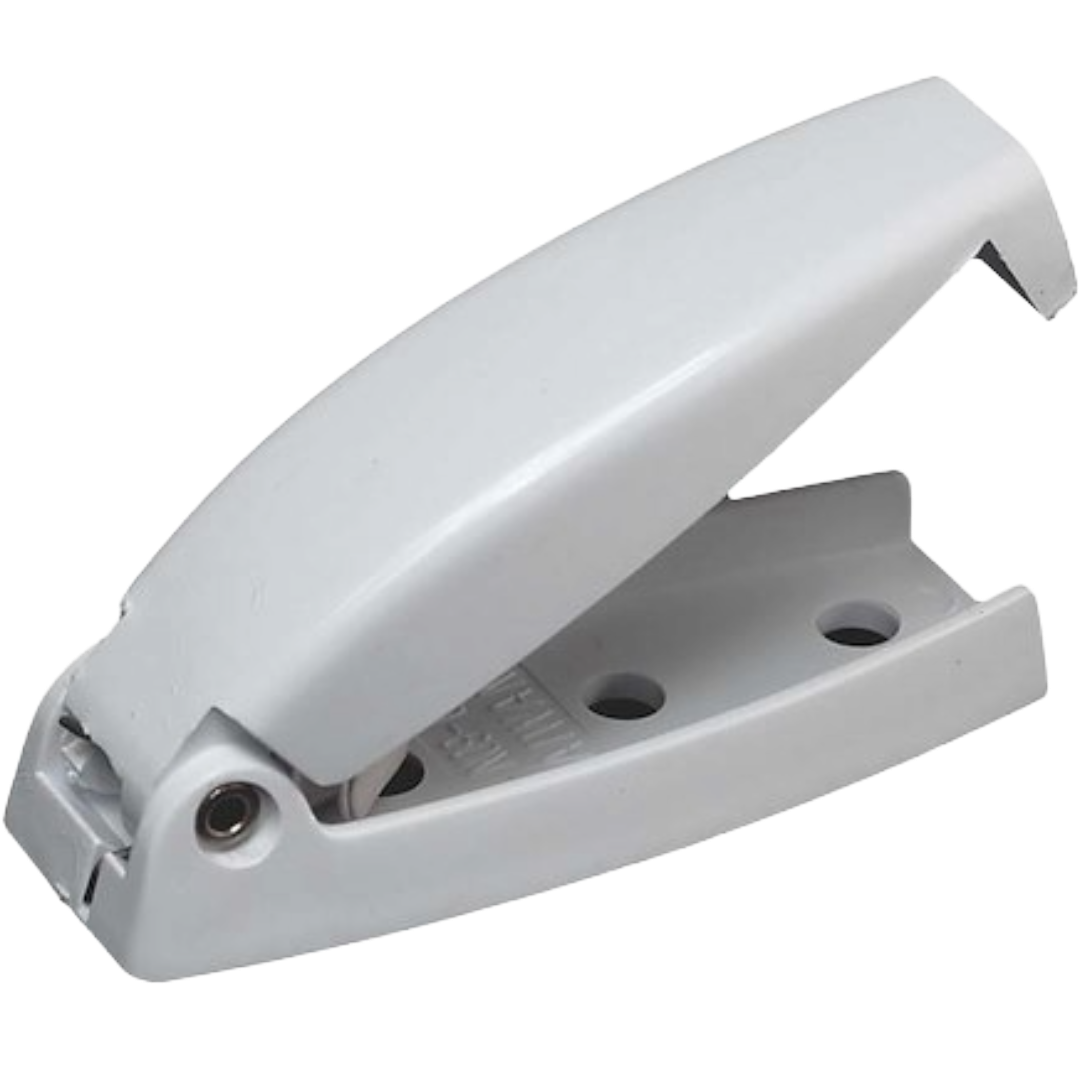 Door Catch White, RV Designer E211