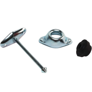Door Catch Plunger Style Single, RV Designer E253 Door Catch Plunger Style Single, RV Designer E253