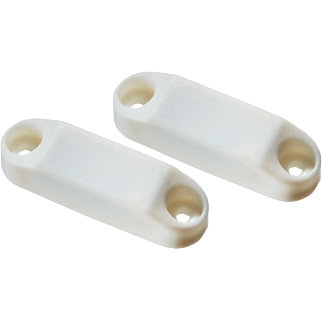 Magnetic Door Catch White, RV Designer L608