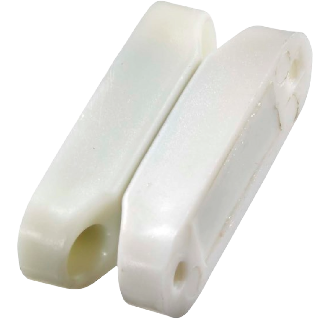 Magnetic Door Catch White, RV Designer L608 - Image 2