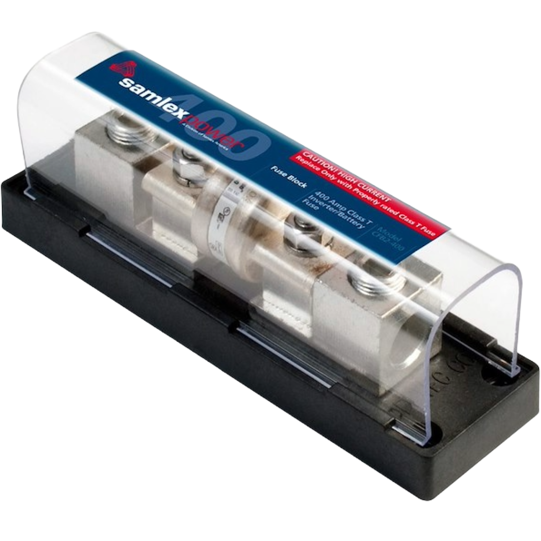 Fuse Block 400 Amp, Samlex America CFB2-400