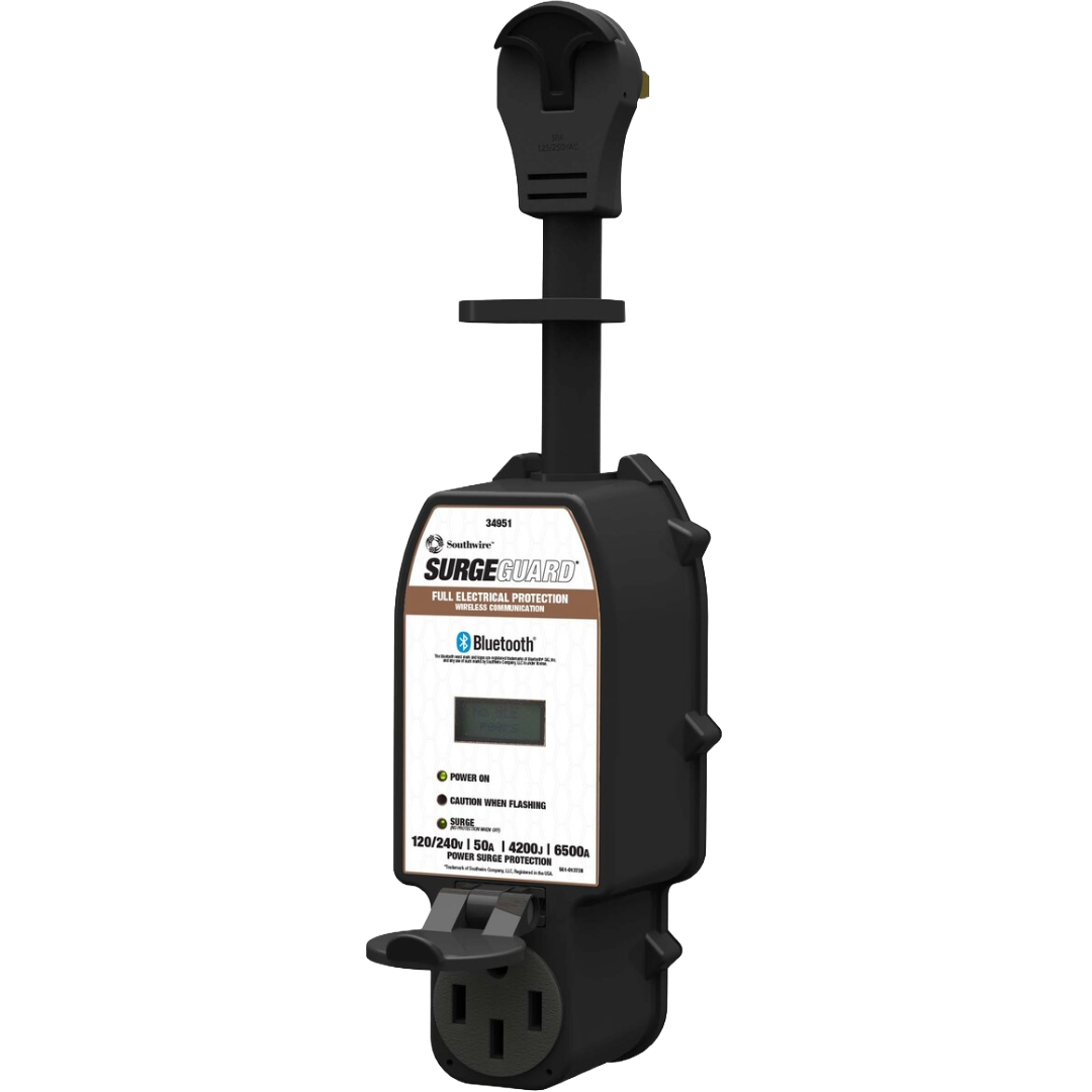 50 Amp Surge Protector Portable, SouthWire Corp 34951