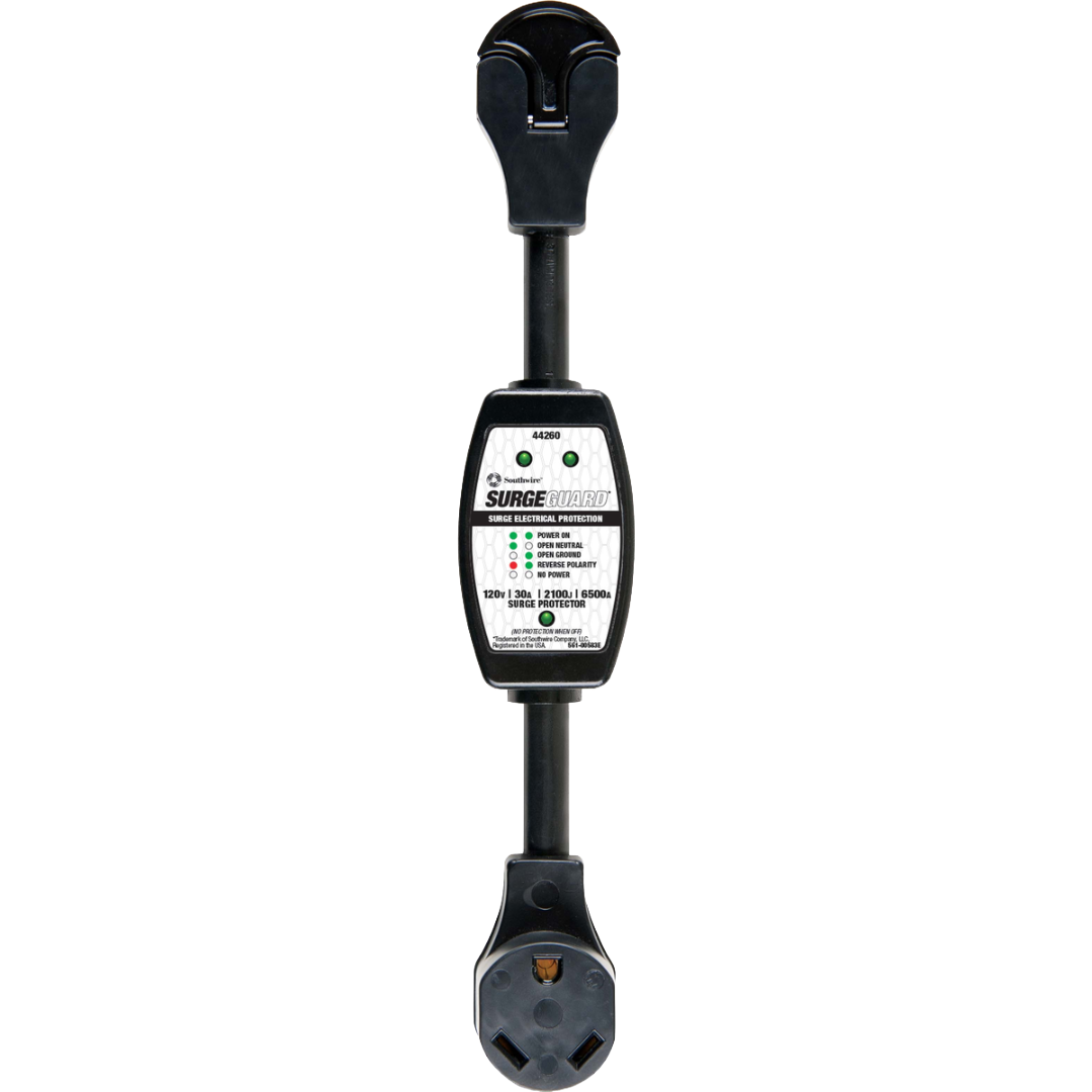Surge Protector Portable 30 Amp, SouthWire Corp 44260