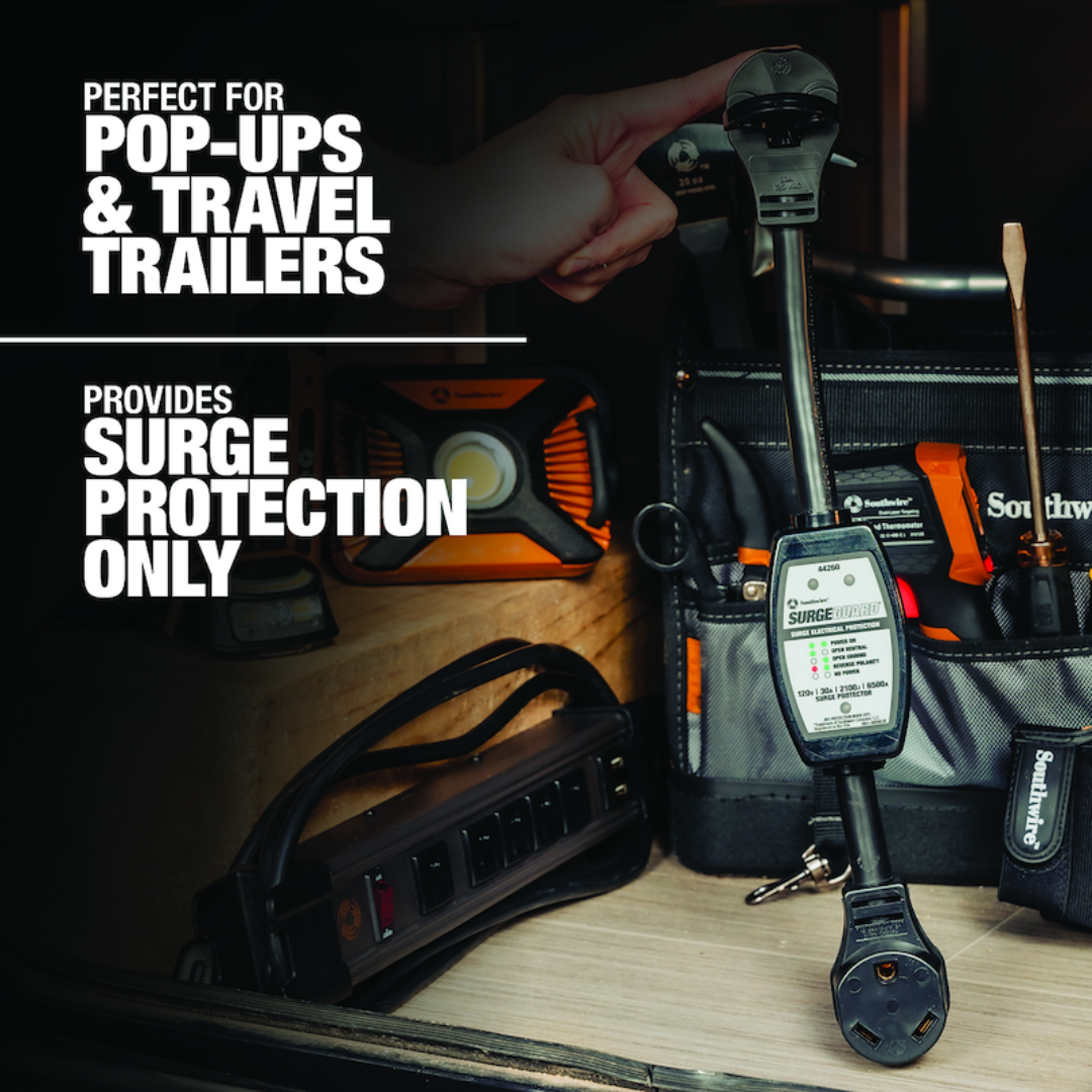 Surge Protector Portable 30 Amp, SouthWire Corp 44260 - Image 3