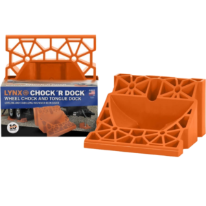 Chock R Dock Wheel Chock W/Built To, Tri-Lynx 00030 Tri-Lynx 00030 Chock 'R Dock Wheel