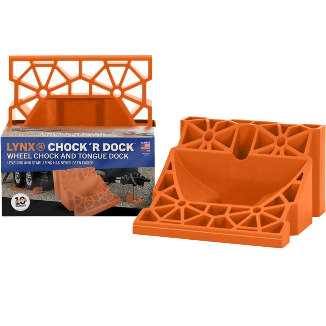Tri-Lynx 00030 Chock 'R Dock Wheel