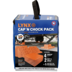 TRI LINX Lynx Cap 'N Chock Pack - 00071