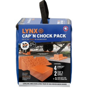 TRI LINX Lynx Cap 'N Chock Pack - 00071