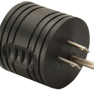 15 Amp Male Power Cord Adapter, SouthWire Corp 95213388 15 Amp Male Power Cord Adapter