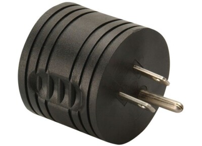 15 Amp Male Power Cord Adapter