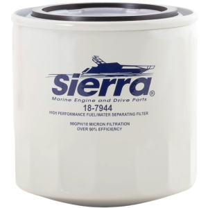 Fuel Water Separator Filter, Sierra Marine 18-7944 Fuel Water Separator Filter, Sierra Marine 18-7944