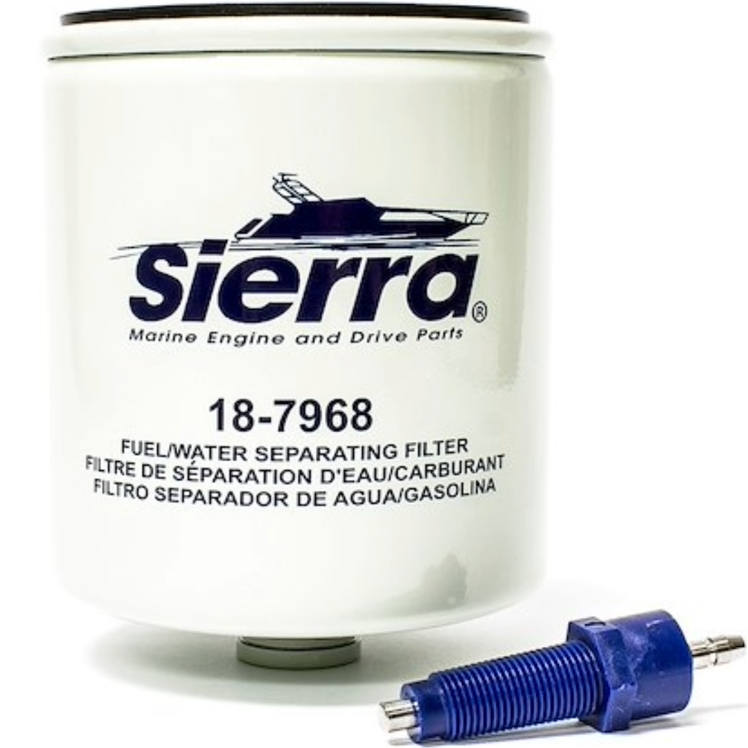 Fuel Water Separator Filter, Sierra Marine 18-7968
