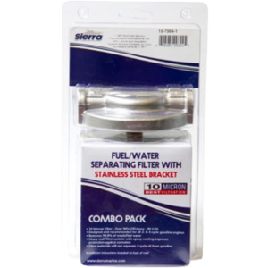 Fuel Water Separator Filter, Sierra Marine 18-7984-1 Fuel Water Separator Filter, Sierra Marine 18-7984-1