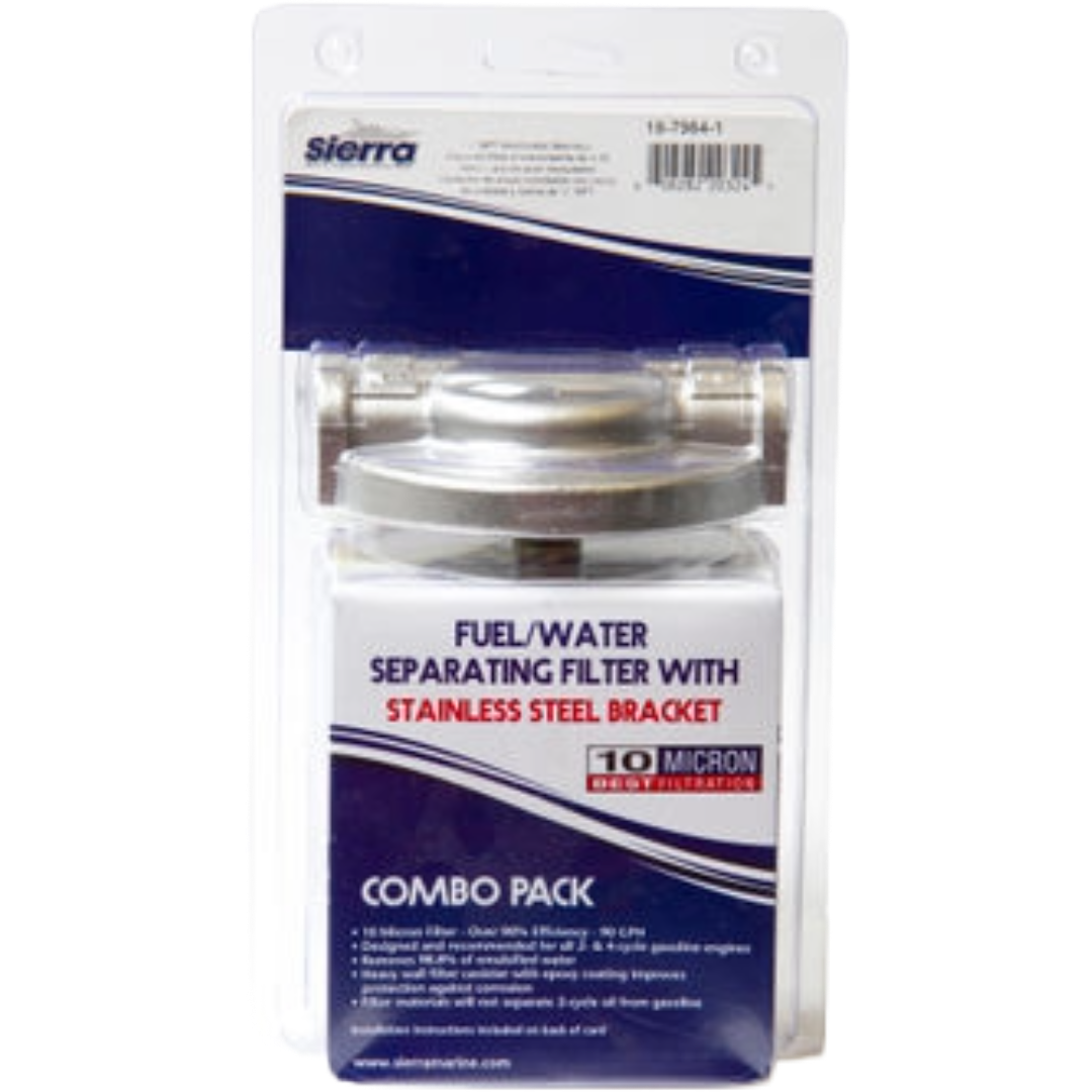 Fuel Water Separator Filter, Sierra Marine 18-7984-1