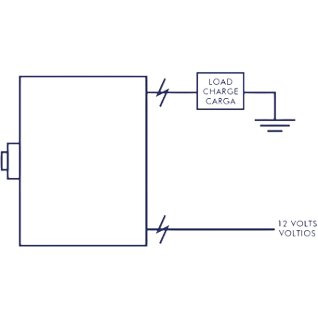 Circuit Breaker 15 Amp, Sierra Marine CB41220 - Image 2