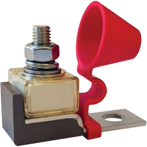 58 Volt Fuse Block, Samlex America DC-FA-100 58 Volt Fuse Block, Samlex America DC-FA-100