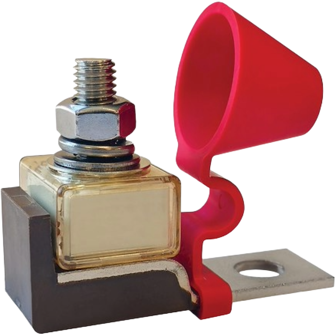 58 Volt Fuse Block, Samlex America DC-FA-100