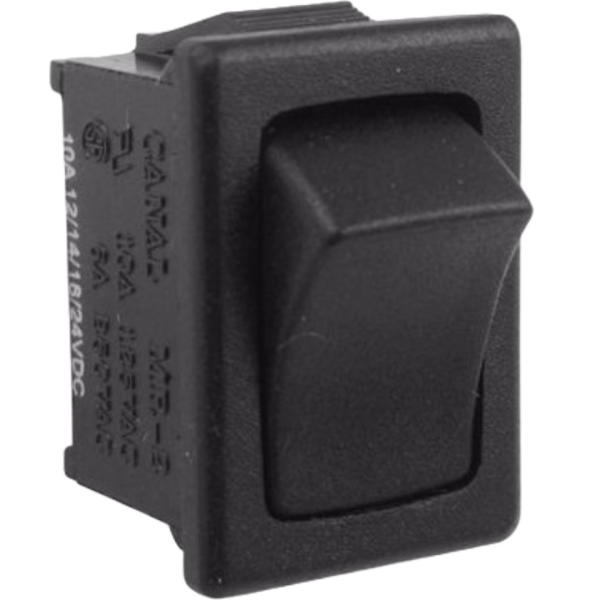 Single Stove Vent Hood Switch, Ventline BL0117-00