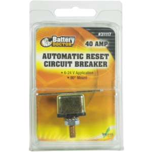 40 Amp Circuit Breaker, Wirthco 31117