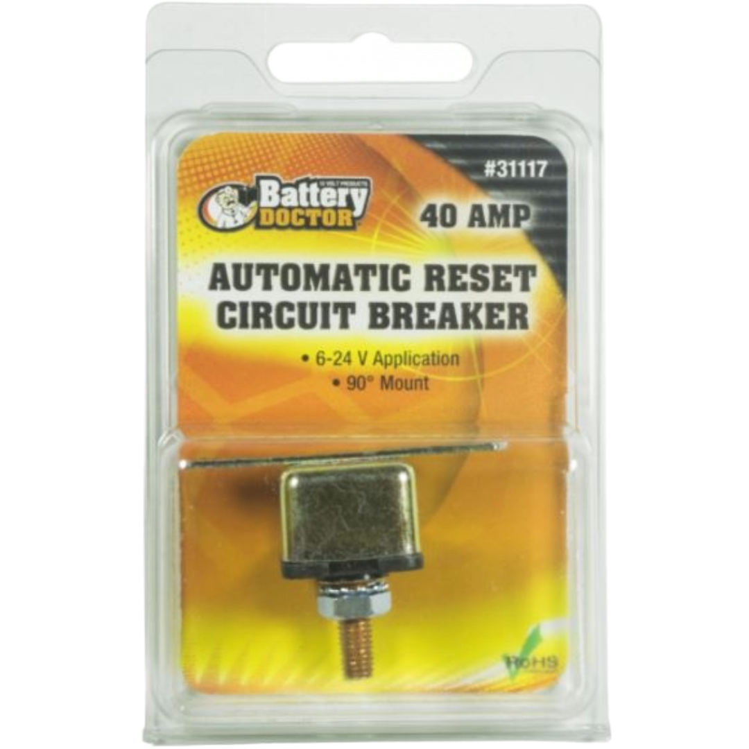 40 Amp Circuit Breaker, Wirthco 31117