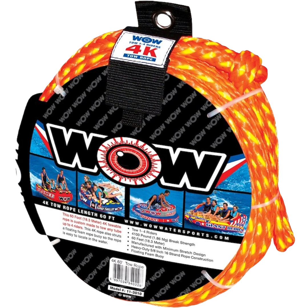 Towable Tube Tow Rope, World of Watersports 11-3010