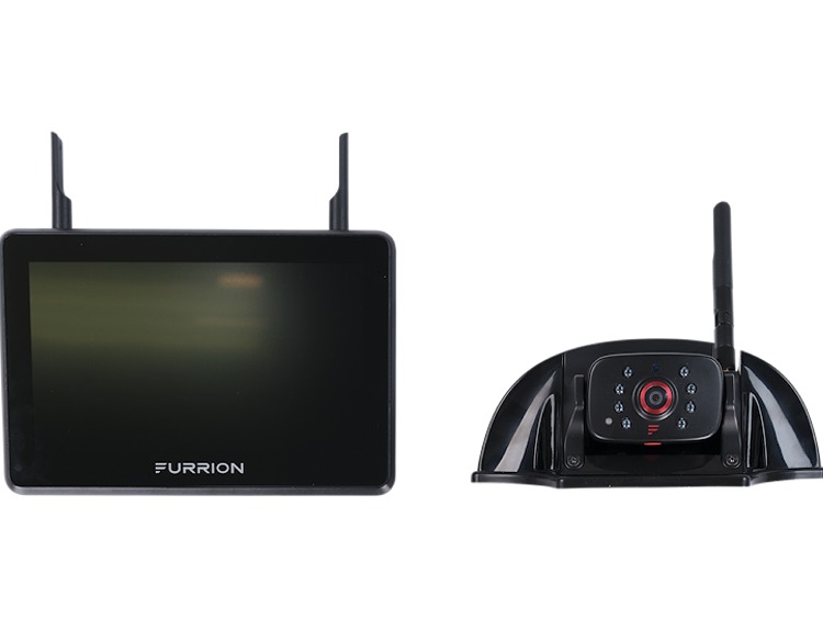 Furrion Wireless Back Up System 7 inch Mon, FOS7HTASF