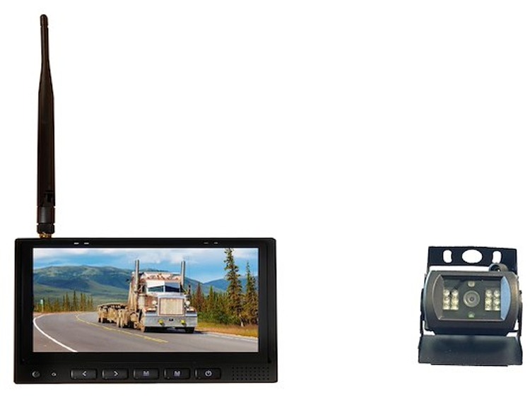 Wireless Rear View w/ 7 inch Mon. Furrion GT-778WT-725
