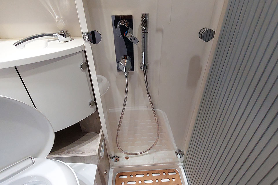 RV Shower