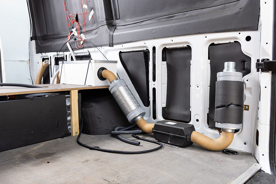 RV Water Heater