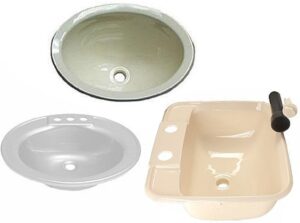 RV Bath RV Sinks & RV Bowls