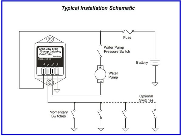 Intellitec Water Pump Controller 00-00145-100