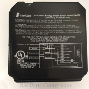 Intellitec Automatic Energy Select Switch 00-00714-000