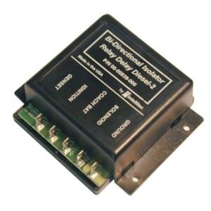 Battery Isolator Relay Delay D-2, Intellietc 00-00839-000