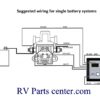 Battery Disconnect Panel BD1 00-01090-100