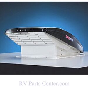 Maxx Fan with Remote - Smoke, Maxx Air 00-07500K