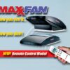 Maxxfan Ventilator RV Roof Vent - Smoke, Maxx Air 00-06200k